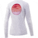 USED HUK Performance Fishing Schooled Pursuit Graphic T-Shirt - Women's, White, Small, H6120023-100-S, EDEMO1
