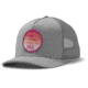 HUK Performance Fishing Schooled Trucker Cap - Womens, Grey, One Size, H6300015-020-1