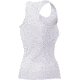 HUK Performance Fishing Script Pursuit Racer Tank - Womens, White, Extra Small, H6120029-100-XS