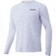 HUK Performance Fishing Shield Pursuit - Men's, White, Medium, H1200310-100-M