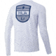 HUK Performance Fishing Shield Pursuit - Men's, White, Medium, H1200310-100-M