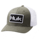 HUK Performance Fishing Solid Trucker - Men's, Moss, One Size, H3000359-316-1