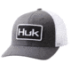HUK Performance Fishing Solid Trucker - Men's, Volcanic Ash, One Size, H3000359-013-1
