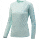 HUK Performance Fishing Southern Feed Pursuit Tee - Womens, Seafoam, Large, H6120052-350-L