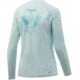 HUK Performance Fishing Southern Feed Pursuit Tee - Womens, Seafoam, Large, H6120052-350-L