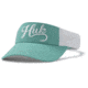 HUK Performance Fishing Split Shot Visor Cap - Womens, Bright Teal, One Size, H6300013-442-1