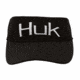 HUK Performance Fishing Split-Shot Visor Headwear, Visor - Men's, Black, 1, H3000202-001-1
