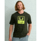 HUK Performance Fishing Stacked Logo Tee - Mens, Cypress Landing, Medium, H1000427-377-M