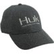 HUK Performance Fishing Strike One-Touch Stretch Headwear, Cap - Men's, Iron, 1, H3000193-010-1