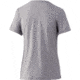 HUK Performance Fishing Style T-Shirt - Womens, Large, Grey Heather, H6100075-089-L