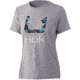 HUK Performance Fishing Style T-Shirt - Womens, Large, Grey Heather, H6100075-089-L