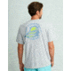 HUK Performance Fishing Sunset Chop Tee - Mens, Harbor Mist, Small, H1000515-034-S