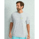 HUK Performance Fishing Sunset Chop Tee - Mens, Harbor Mist, Small, H1000515-034-S