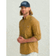HUK Performance Fishing Tide Point Break Long Sleeve Chambray Shirt - Mens, Sand Piper, 2XL, H1500166-217-XXL