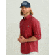 HUK Performance Fishing Tide Point Break Long Sleeve Chambray Shirt - Mens, Scarlet Blaze, Extra Large, H1500166-621-XL