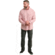 HUK Performance Fishing Tide Point Break Long Sleeve Minicheck Shirt - Mens, Scarlet Blaze, 3XL, H1500155-621-XXXL