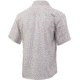 HUK Performance Fishing Tide Point Fish Plaid Short Sleeve Button Up - Mens, Seashell Pink, Medium, H1500070-682-M
