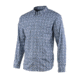 HUK Performance Fishing Tide Point Plaid Long Sleeve - Mens, 3XL, Sargasso Sea, H1500064-409-XXXL