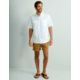HUK Performance Fishing Tide Point Printed Short Sleeve Shirt - Mens, White, Extra Large, H1500220-100-XL