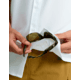HUK Performance Fishing Tide Point Printed Short Sleeve Shirt - Mens, White, Extra Large, H1500220-100-XL