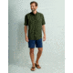 HUK Performance Fishing Tide Point Short Sleeve Shirt - Mens, Cypress Landing, 3XL, H1500171-377-XXXL