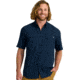 HUK Performance Fishing Tide Point Short Sleeve Shirt - Mens, Naval Academy, Small, H1500171-413-S