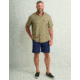 HUK Performance Fishing Tide Point Short Sleeve Shirt - Mens, Overland Trek, Small, H1500171-319-S
