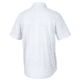 HUK Performance Fishing Tide Point Short Sleeve Shirt - Men's, White, S, H1500171-100-S