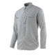 HUK Performance Fishing Tide Point Woven Solid Long Sleeve Shirt - Mens, Small, Sharkskin, H1500062-028-S