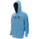 HUK Performance Fishing Tidewater Hoodie, Pullover - Mens, Carolina Blue, Large, H1300022-420-L