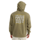 HUK Performance Fishing Tight Lines Cotton Fleece Hoodie - Mens, Moss, Medium, H1300129-316-M