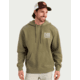 HUK Performance Fishing Tight Lines Cotton Fleece Hoodie - Mens, Moss, Medium, H1300129-316-M