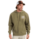 HUK Performance Fishing Tight Lines Cotton Fleece Hoodie - Mens, Moss, Medium, H1300129-316-M