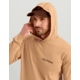 HUK Performance Fishing Trout Wrangle Hoodie Tee - Mens, Marl, Extra Large, H1000581-201-XL