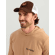 HUK Performance Fishing Trout Wrangle Hoodie Tee - Mens, Marl, Extra Large, H1000581-201-XL