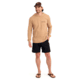 HUK Performance Fishing Trout Wrangle Hoodie Tee - Mens, Marl, Extra Large, H1000581-201-XL