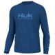 HUK Performance Fishing Vented Pursuit - Mens, Set Sail, L, H1200524-489-L