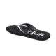 HUK Performance Fishing W Flipster Sandals, Flip Flops - Womens, Black/White, 10, H8633100-001-10