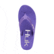 HUK Performance Fishing W Flipster Sandals, Flip Flops - Womens, Lavendar Khaki, 7, H8633100-511-7