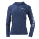 HUK Performance Fishing W Icon Hoodie, Pullover - Womens, Dark Blue, Large, H6120019-401-L