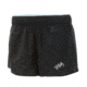 HUK Performance Fishing W Woven Deck Short Bottoms, Short - Womens, Black, Small, H6200007-001-S