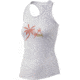 HUK Performance Fishing Wahoo Palm Pursuit Racer Tank - Womens, Glacier, Medium, H6120027-051-M