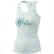 HUK Performance Fishing Wahoo Palm Pursuit Racer Tank - Womens, Seafoam, Medium, H6120027-350-M
