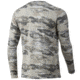 HUK Performance Fishing Waypoint Edisto Long-Sleeve Shirt - Men's, Large, Khaki, H1200459-250-L
