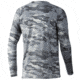 HUK Performance Fishing Waypoint Edisto Long-Sleeve Shirt - Men's, Large, Overcast Grey, H1200459-032-L