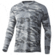HUK Performance Fishing Waypoint Edisto Long-Sleeve Shirt - Men's, Large, Overcast Grey, H1200459-032-L