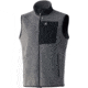 HUK Performance Fishing Waypoint Fleece Vest - Men's, Large, Charcoal Heather, H1300077-027-L