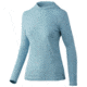 HUK Performance Fishing Waypoint Hoodie - Womens, Porcelain Blue, Extra Large, H6120108-481-XL