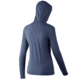HUK Performance Fishing Waypoint Hoodie - Womens, Sargasso Sea, Extra Large, H6120108-409-XL