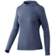 HUK Performance Fishing Waypoint Hoodie - Womens, Sargasso Sea, Extra Large, H6120108-409-XL